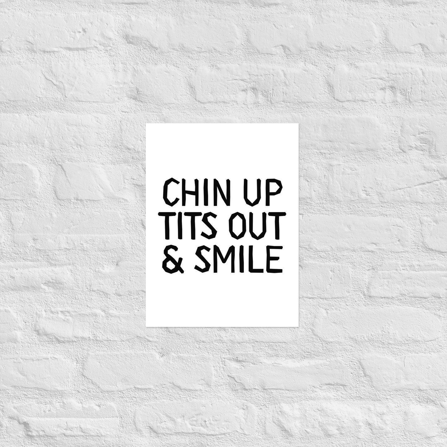 Chin Up...