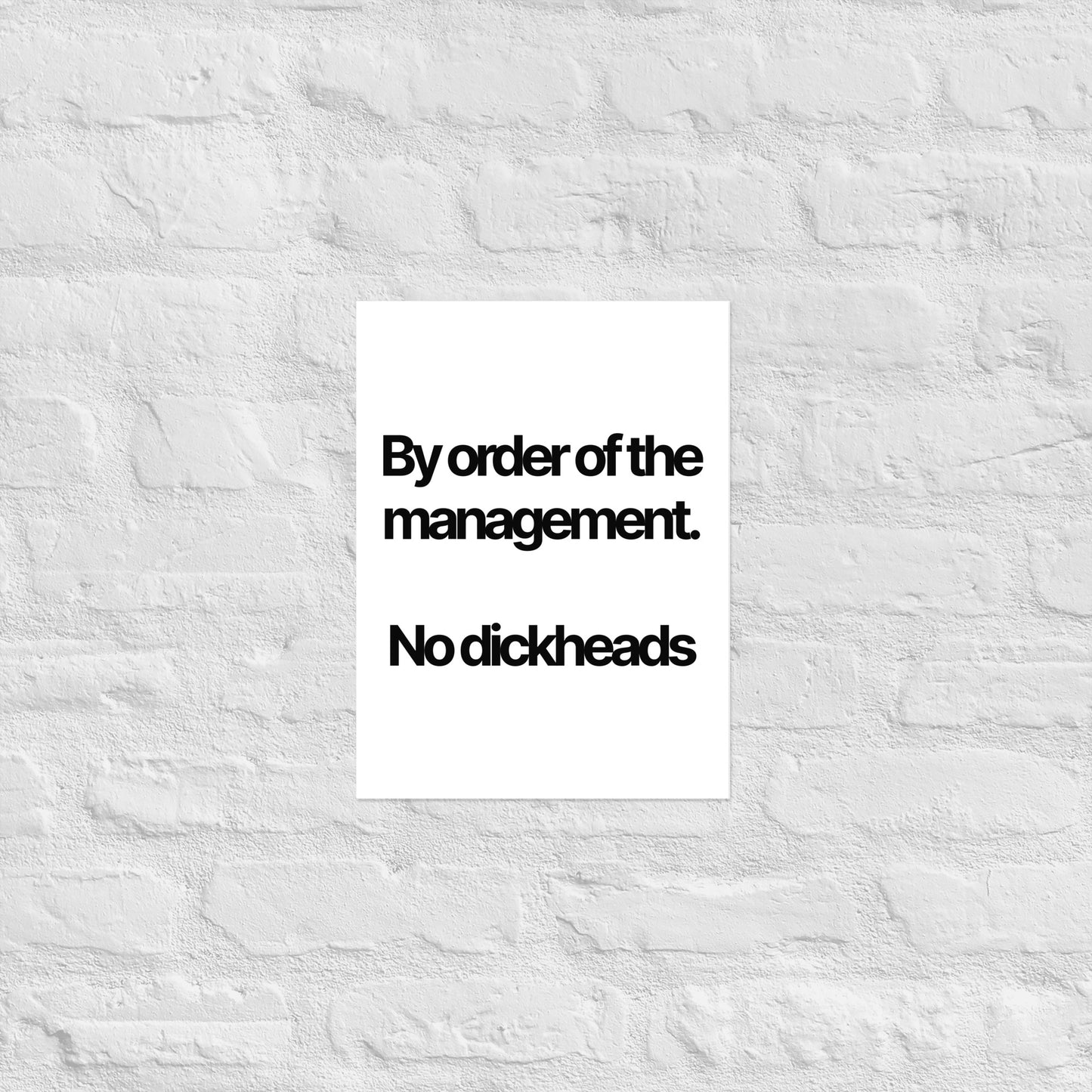 Management...