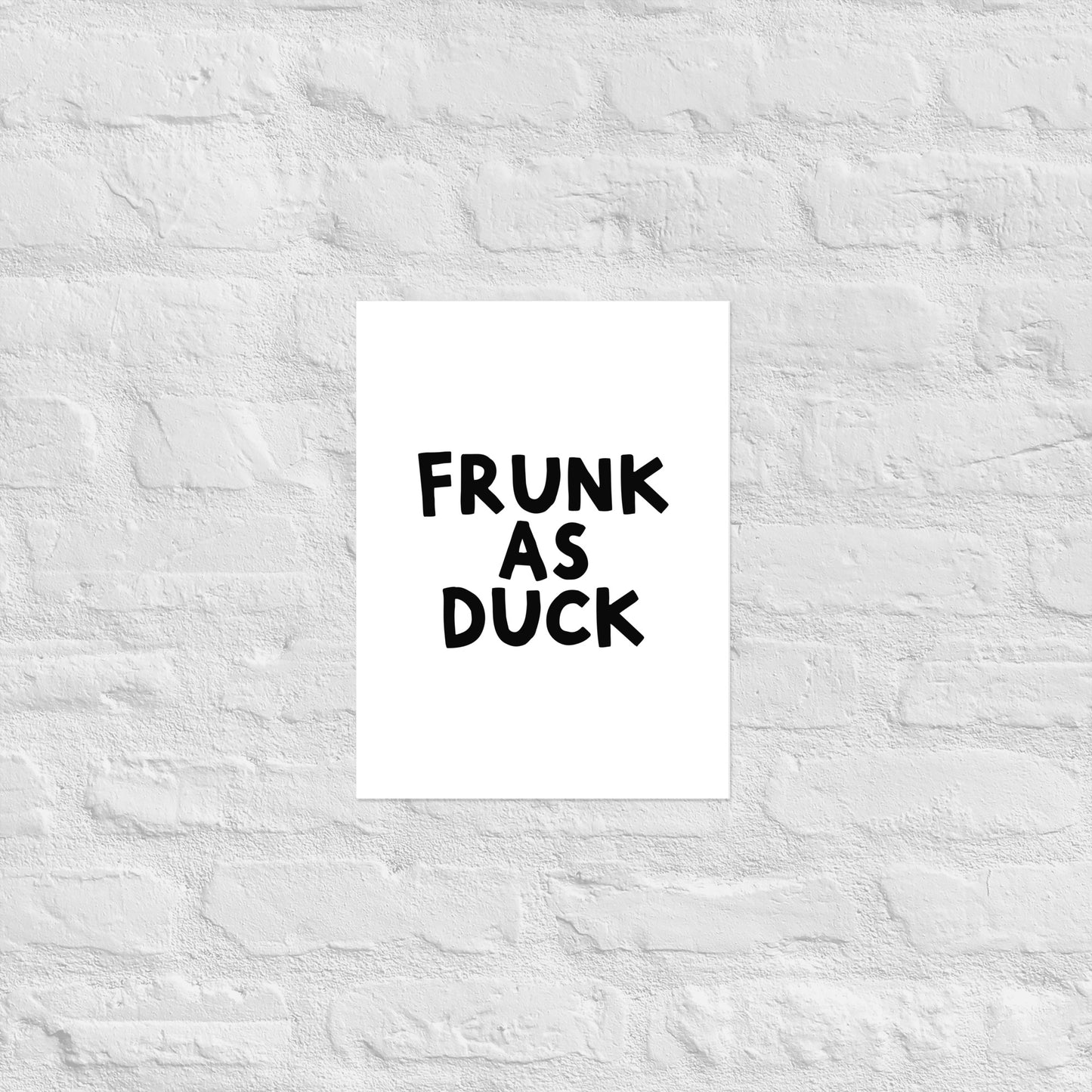 Frunk...