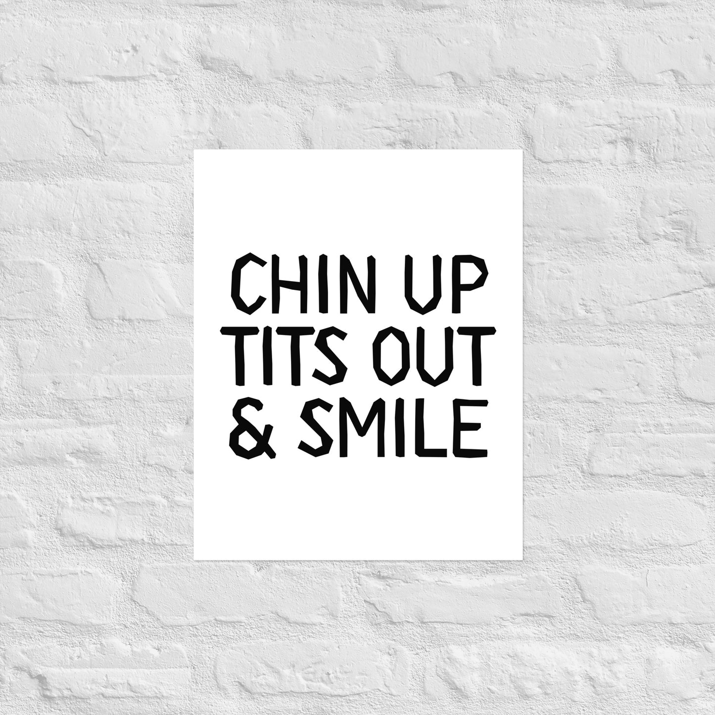 Chin Up...