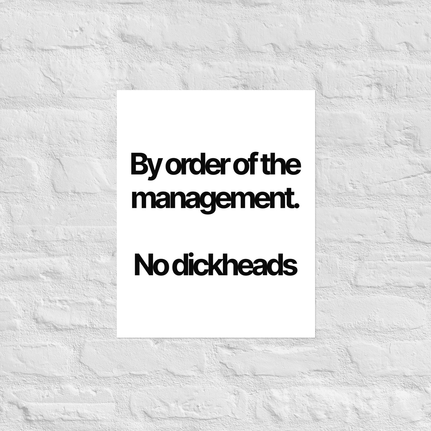 Management...