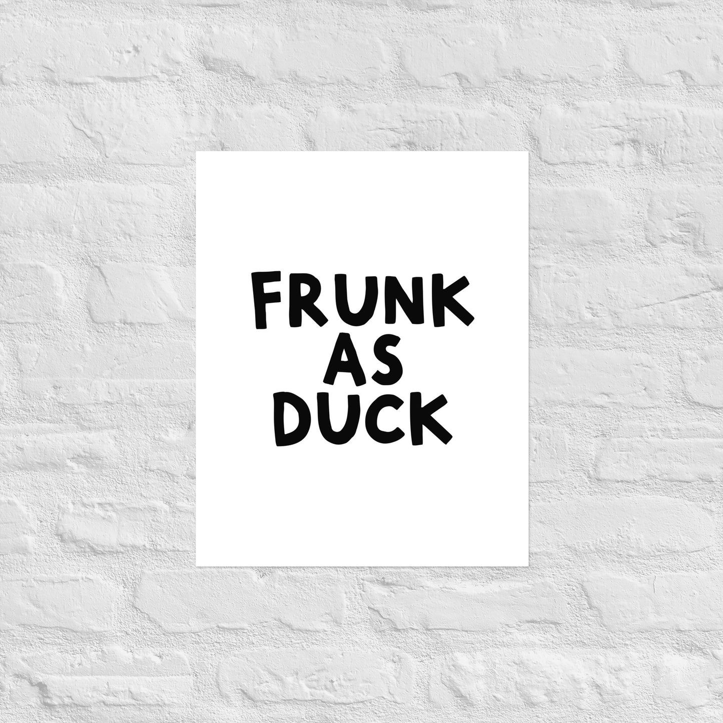 Frunk...